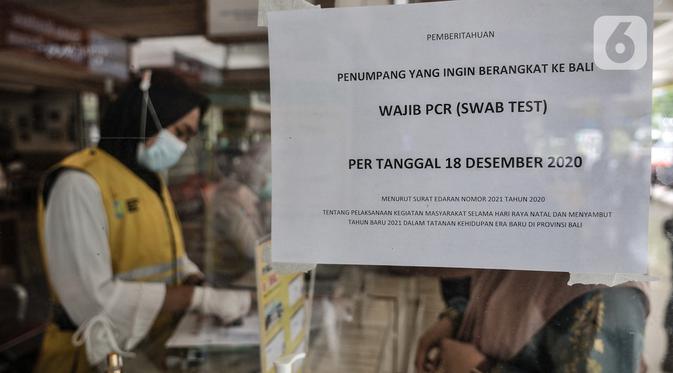 Pakai Swab Antigen Satgas Covid 19 Minta Pemda Screening Para Pelaku Perjalanan News Liputan6 