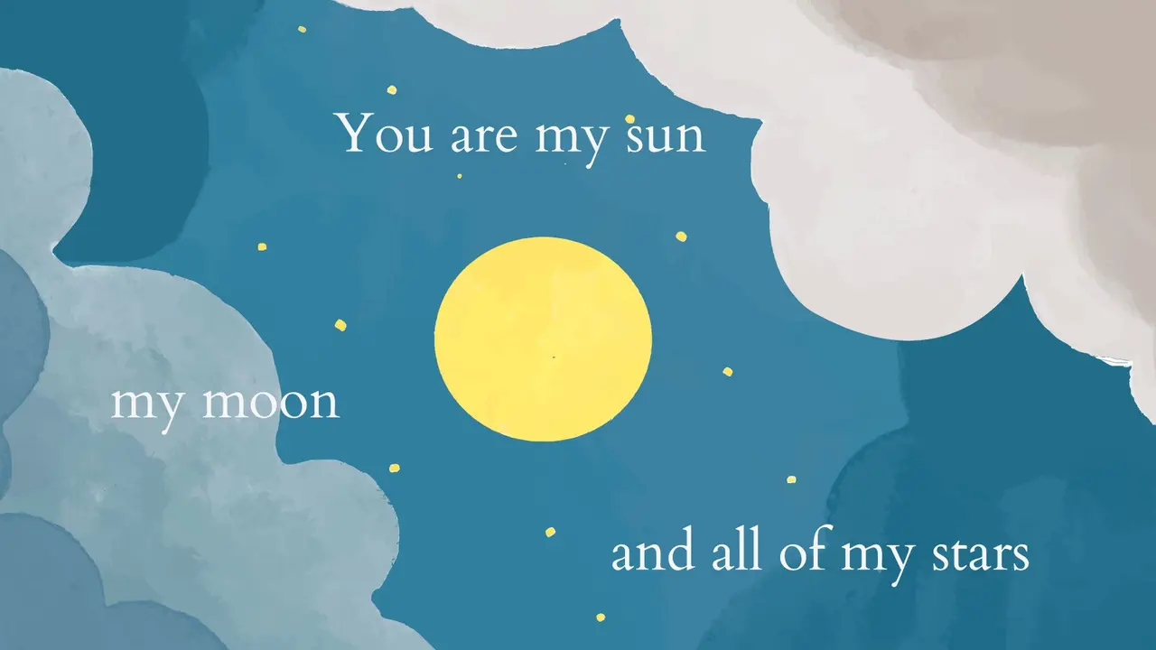 Ilustrasi ucapan selamat malam, selamat tidur, mimpi indah