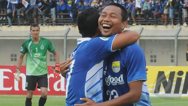 Persib Bantai New Radiant di Laga Perdana AFC Cup 2015