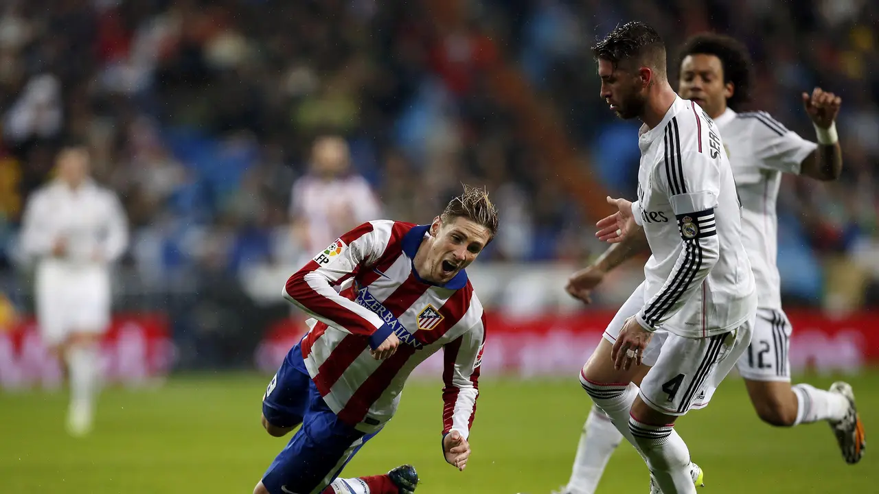 Real Madrid vs Atletico Madrid