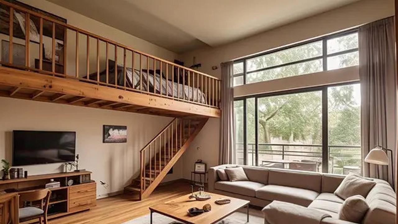 7 Desain Rumah Mungil 4×6 Aesthetic dengan Mezzanine, Hunian Modern Nyaman meski Hemat Lahan