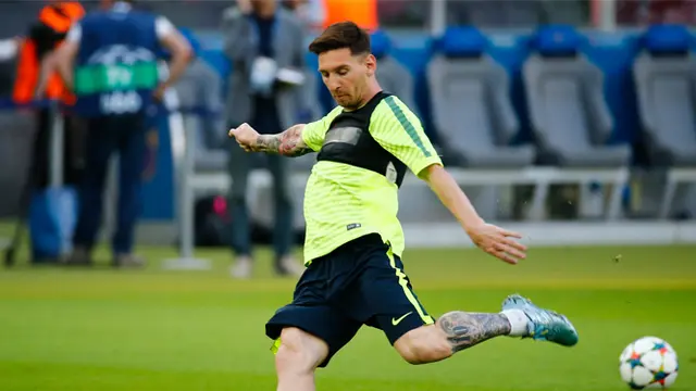 Jelang Final Liga Champions Juventus vs Barcelona