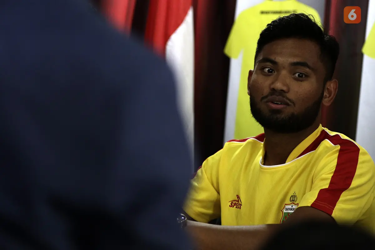 saddil ramdani bhayangkara fc