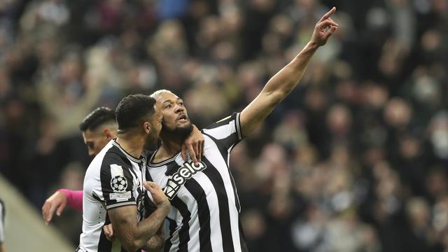 Skor Newcastle United vs AC Milan di Liga Champions