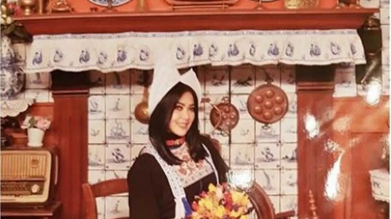 Syahrini (Foto: Instagram)