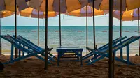 Ilustrasi Pantai Pattaya, Thailand. (dok. Norbert Braun/Unsplash)