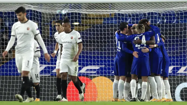 Chelsea Bungkam Rennes 3-0 di Liga Champions