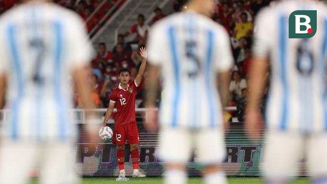 Timnas Indonesia vs Timnas Argentina FIFA Matchday 2023