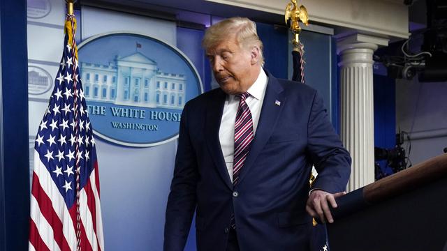 Donald Trump tanggapi hasil Pilpres AS