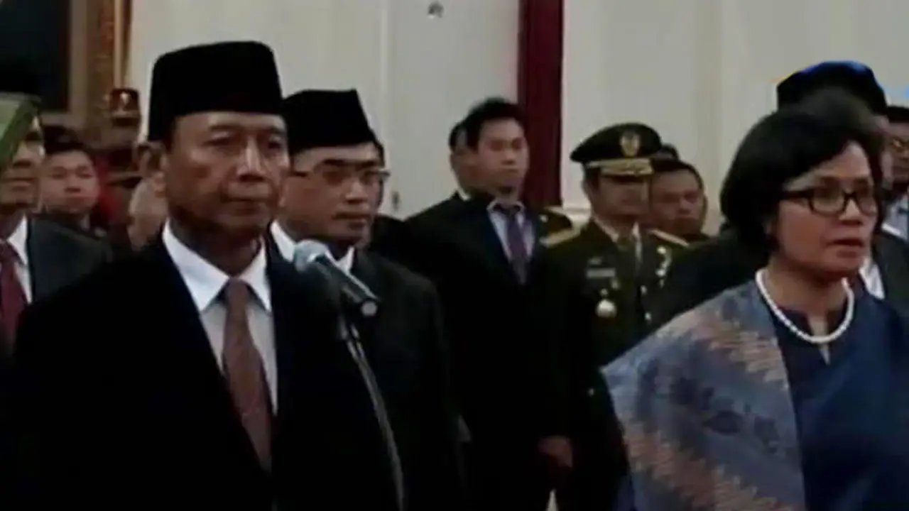 Pelantikan Menteri Baru