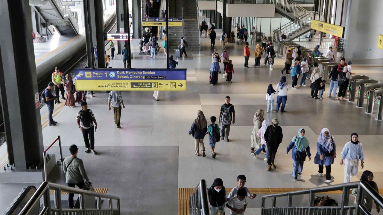 Wajah baru Stasiun Tanah Abang