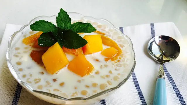 mango sagoo