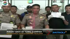 Polisi amankan barang bukti milik Hani, ibu dari bayi yang dibuang di tong sampah toilet pesawat Etihad Airways.