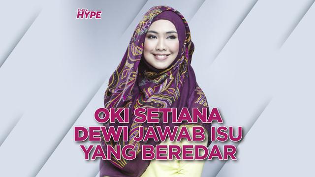 Oki Setiana Dewi Jawab Isu Pernah Jadi Istri Ketiga Uje