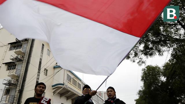 Suporter Timnas Indonesia U-22