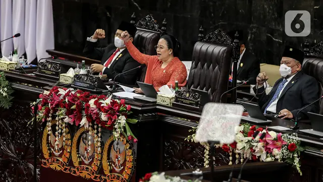 Suasana Sidang Tahunan MPR 2022