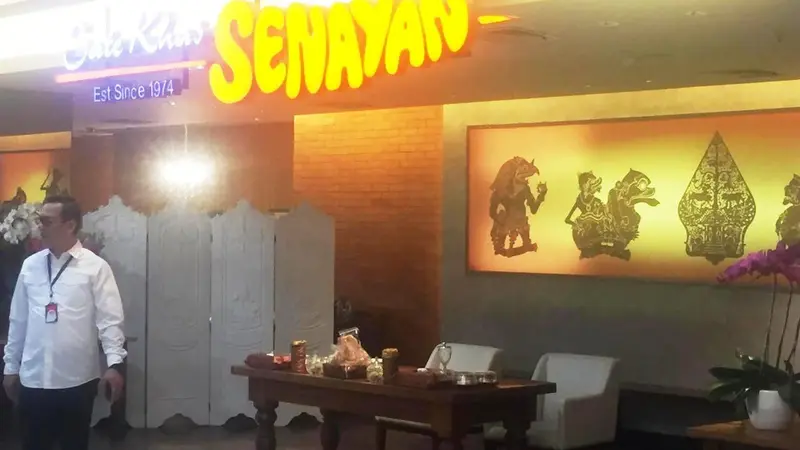 Tempat pertemuan Jokowi-Prabowo yang disiapkan fi Fx Senayan. (Liputan6.com/Muhammad Radityo)