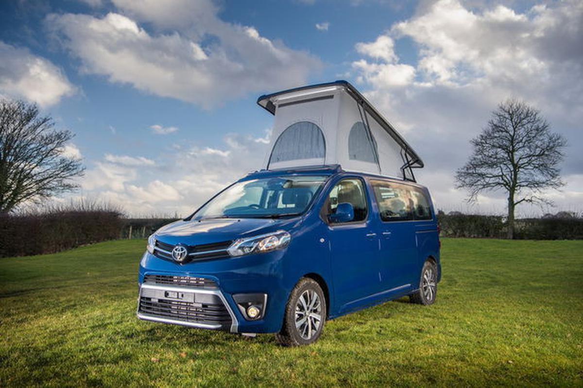 Toyota Proace Lerina Camper Van 2018
