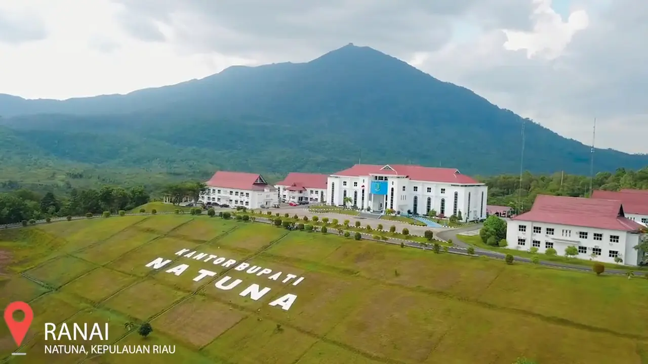 Lihat Keindahan Pulau Terdepan di Utara Indonesia, Pulau Ranai. sumberfoto: Indosiar