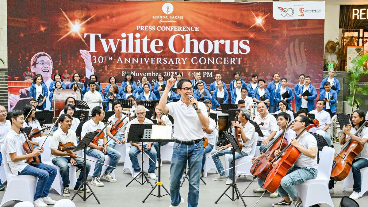 Addie MS Rayakan 30 Tahun Berkarya Bersama Twilite Chorus, Siap Gelar Konser Istimewa