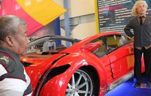 Mobil Tuxuci yang buat Dahlan Iskan kecelakaan nongkrong di museum
