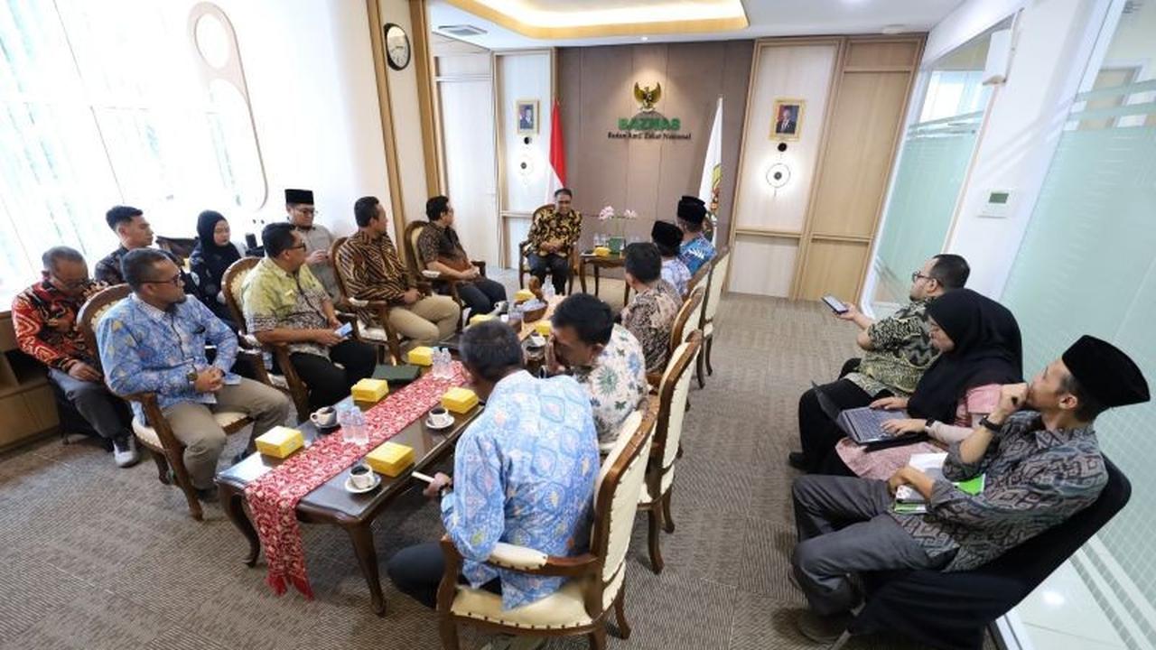 Baznas Ajak Pemkab Majalengka Wujudkan Kemandirian Ekonomi Berbasis Masjid