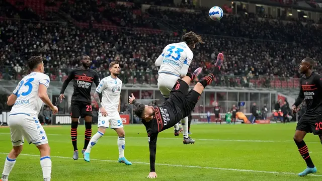 AC Milan Vs Empoli