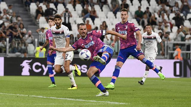 Foto: Mahalnya Hasil Imbang Kontra Salernitana di Pekan ke-6 Liga Italia, Juventus Diganjar 3 Kartu Merah
