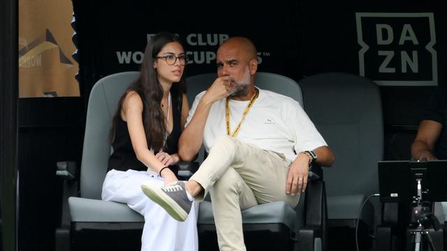 Pep Guardiola (Kanan)