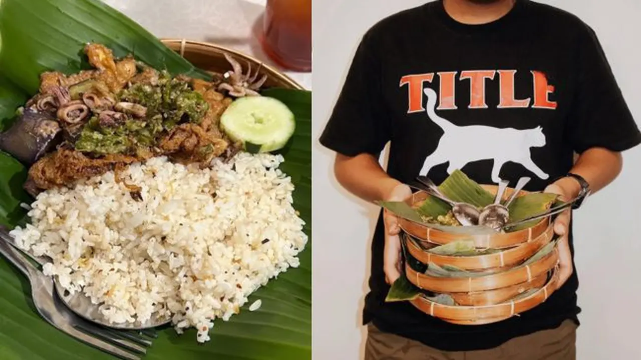 Nasi Genjes Mekar Jaya Malang (Foto: Instagram @wrg.mekarjaya)