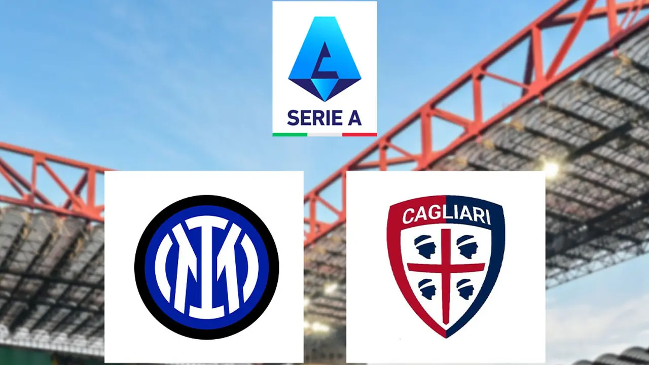 Liga Italia - Inter Milan Vs Cagliari