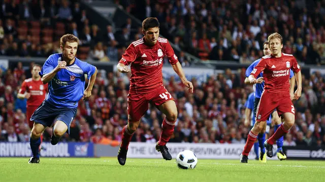Foto: Luis Suarez dan Sederet Pemain Top Atletico Madrid yang Pernah Berseragam Liverpool