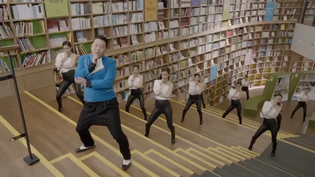 PSY "GENTLEMAN" MV