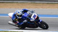 Pembalap&nbsp;Yamaha Racing Indonesia (YRI),&nbsp;Arai Agaska, siap tampil pada seri&nbsp;perdana Asia Road Racing Championship (ARRC) 2024 kelas kelas&nbsp;AP250 di Sirkuit Buriram, Thailand, 15 sampai 17 Maret 2024. (dok. Yamaha Racing Indonesia)