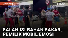 Petugas pom bensin salah isi jenis bahan bakar ke customer mengundang perhatian