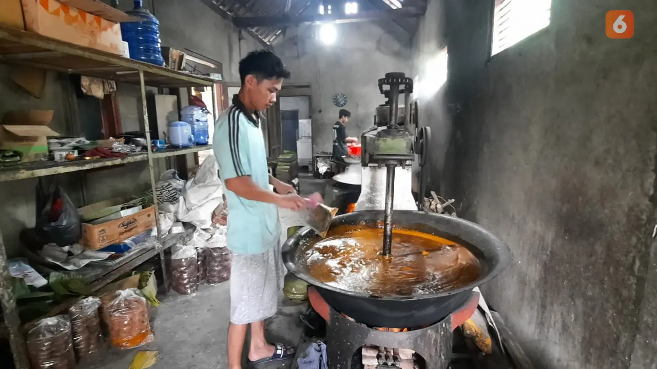 Proses Pembuatan Jenang Khas Kabupaten Sukoharjo