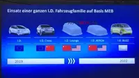Dari foto yang bocor di dunia maya, Volkswagen saat ini sedang mengembangkan 5 model listrik, dua di antaranya belum diperkenalkan. (Autoblog.nl)