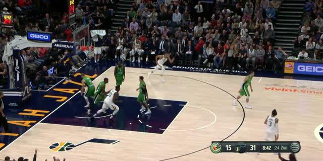 VIDEO: Game Recap, Utah Jazz 117 Vs Maccabi Haifa 78