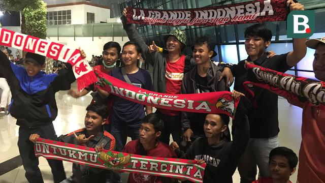 Suporter Timnas Indonesia