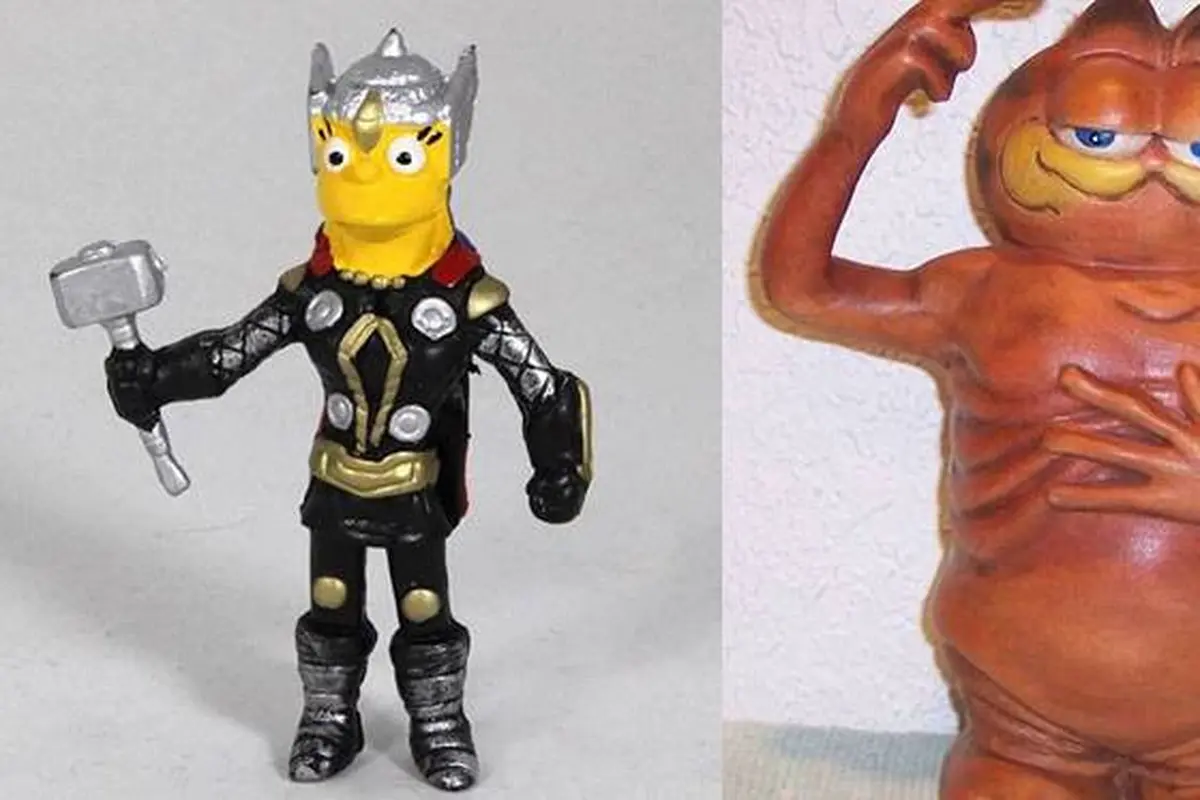 7 Potret Action Figure Nyeleneh yang Beda dengan Aslinya Ini Bikin Tepuk Jidat