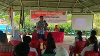 Salah satu kegiatan kesiswaan yang dilaksanakan di SMK Yadika Manado, Provinsi Sulut.