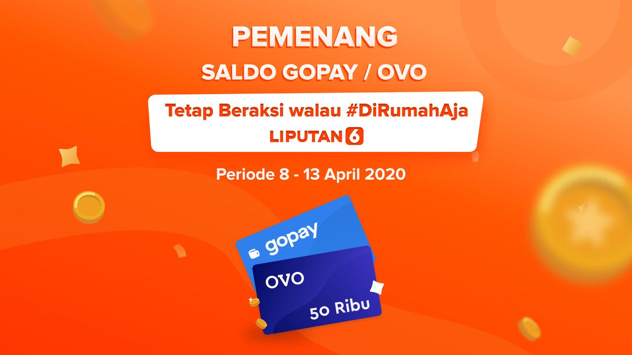 Pemenang Beraksi Bareng Liputan6.com 8-13 April.