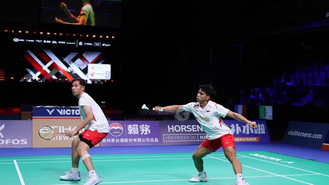 Sabar Karyaman Gutama/Moh Reza Pahlevi Isfahani - Piala Thomas 2026 - Bulu Tangkis