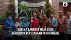 Saat pandemi Covid-19 ini banyak sekali hal yang harus dikorbankan. Seperti cerita Penari Didik Nini Thowok yang harus merumahkan karyawannya.