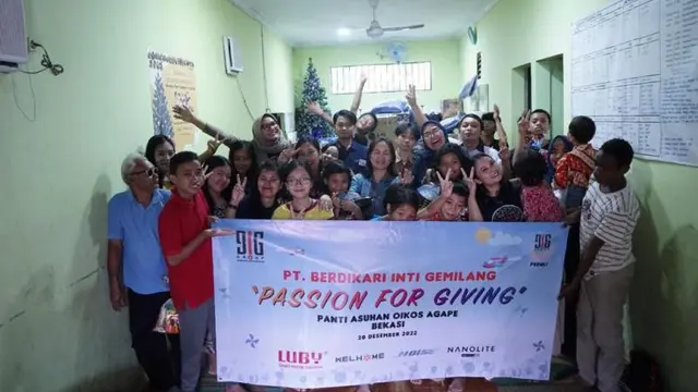 Santunan BIG Group ke Panti Asuhan di Akhir Tahun 2022