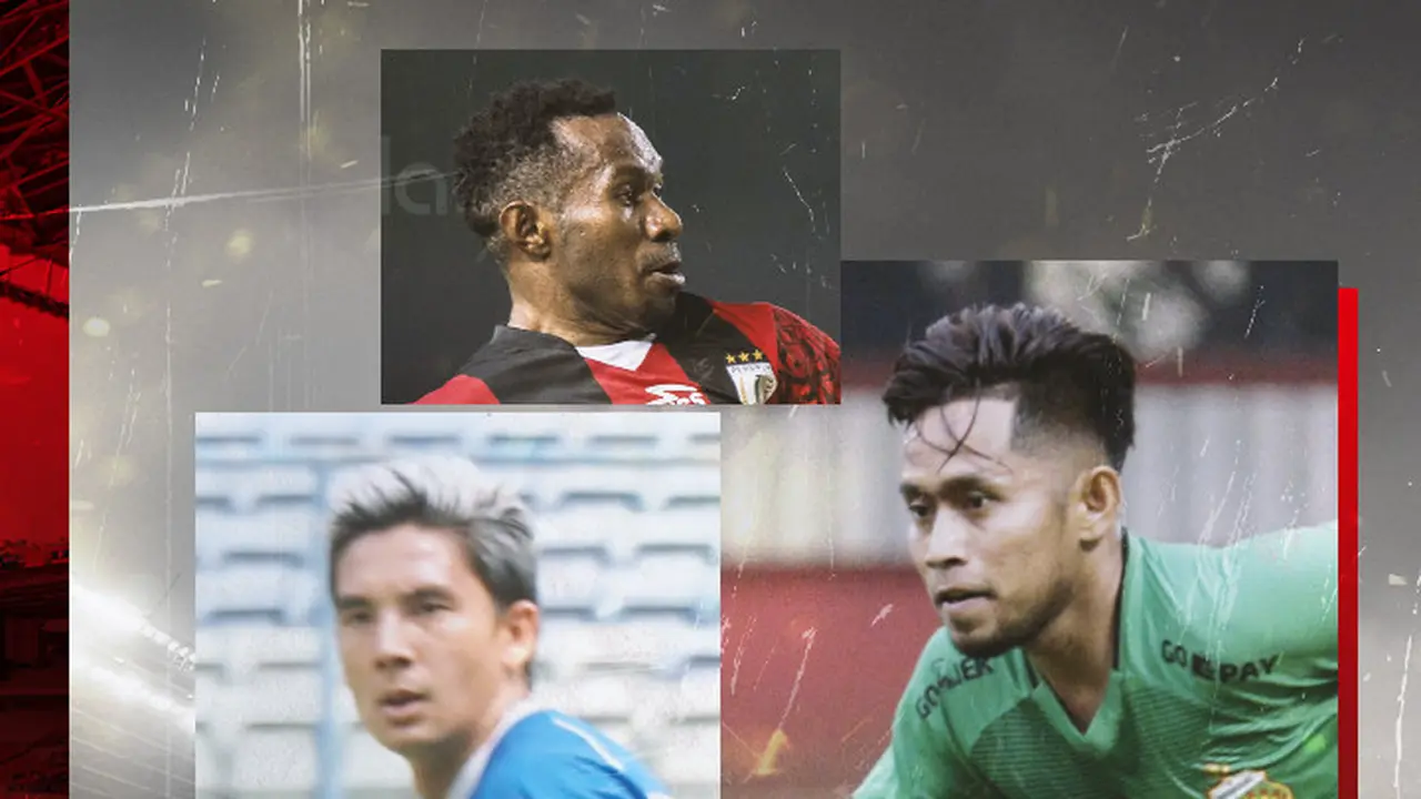 Andik Vermansah, Ferinando Pahabol dan Kim Jeffrey Kurniawan