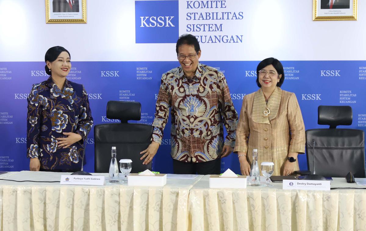 KSSK Tegaskan Stabilitas Sistem Keuangan Tetap Terjaga