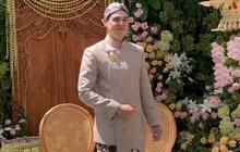 5 Potret Ganteng dan Gagah Maxime Bouttier Calon Suami Luna Maya Pakai Beskap Jawa, Tampil Pede dengan Badan Atletis saat Prosesi Siraman