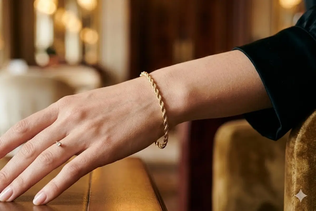 Model Gelang Emas Tipis tapi Mahal