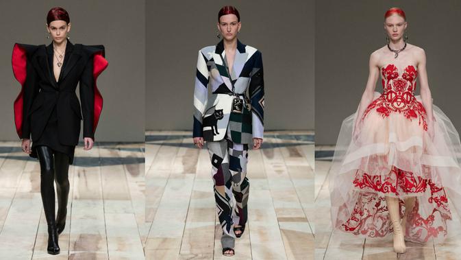 Koleksi Cerita Rakyat Empati Alexander McQueen A W 2020 untuk Isu Kompleks 